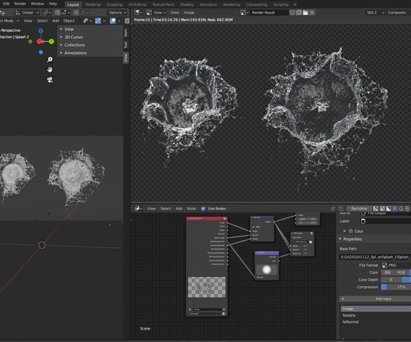 ArtStation - Splash 3D Model | Resources