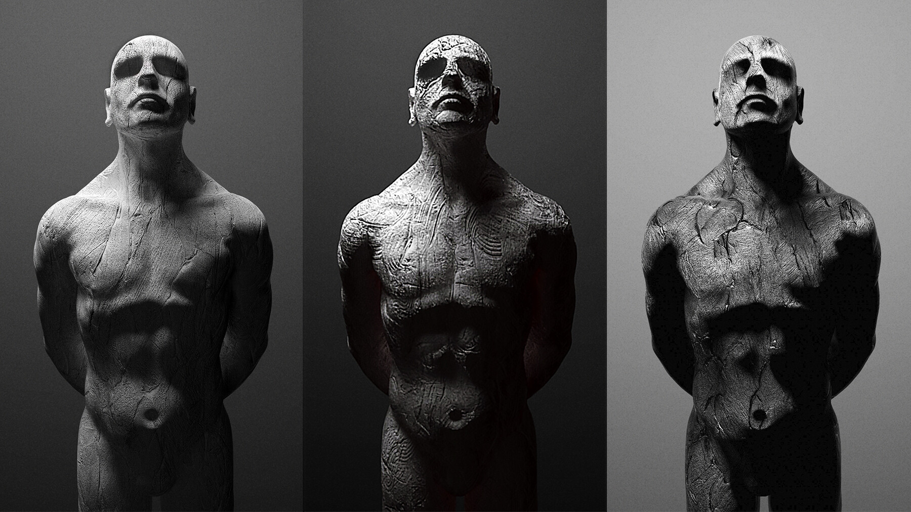 ArtStation Digital Sculpture Artworks