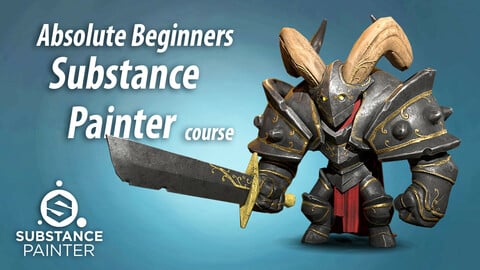 Absolute beginners Substance Painter course