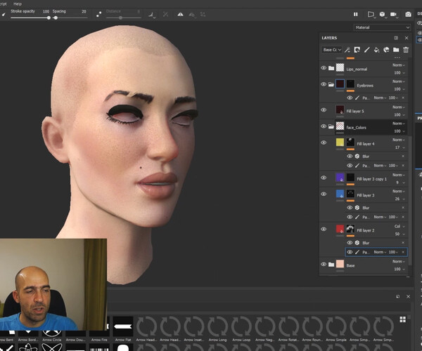 ArtStation - Absolute Beginners Substance Painter Course | Tutorials