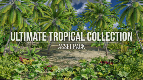 Ultimate Tropical Collection - 66 Trees and Plants