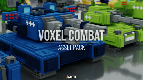 Voxel Combat Vehicles