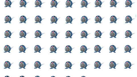 Poliwag battler sprite rpg maker mv