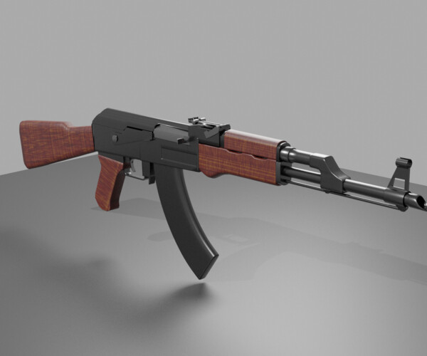 ArtStation - AK-47 | Game Assets