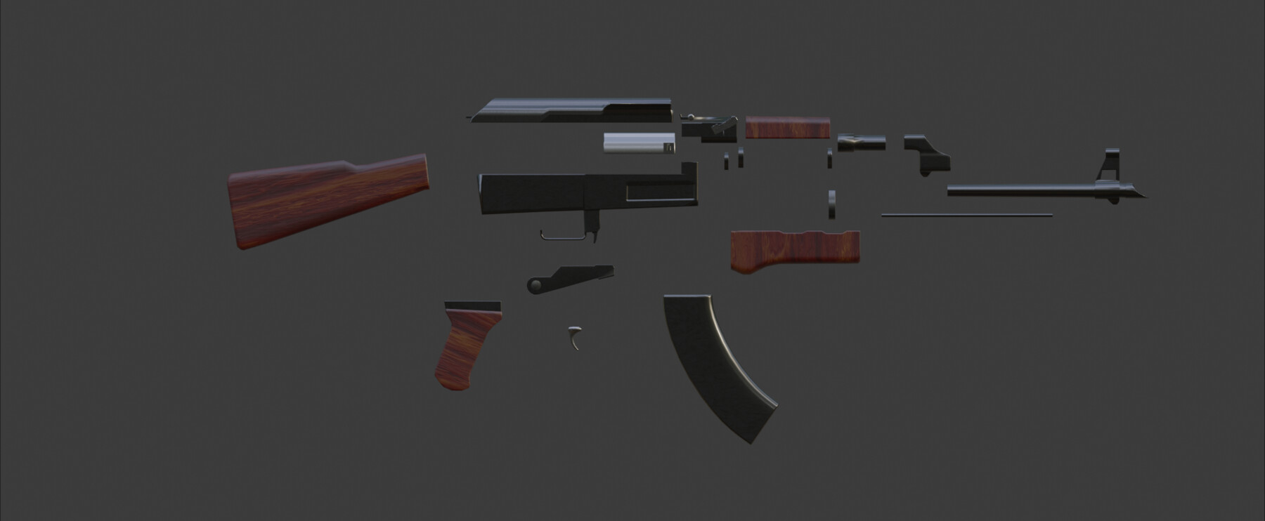 ArtStation - AK-47 | Game Assets