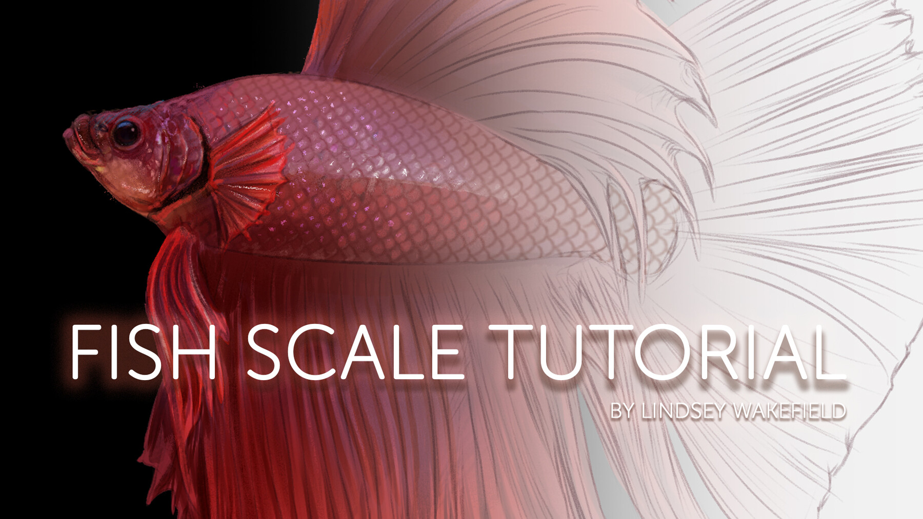 ArtStation - Fish Scale Tutorial
