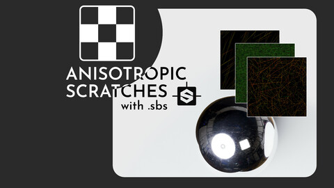 [Textures] Anisotropic Scratches