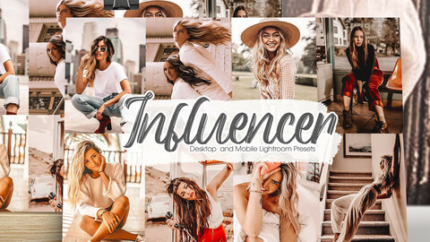 Influencer Lightroom Presets