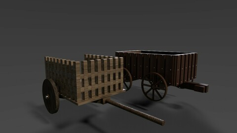 medieval wagons