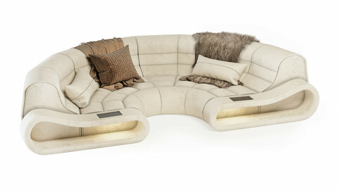 Sofa Dreams Semicircle