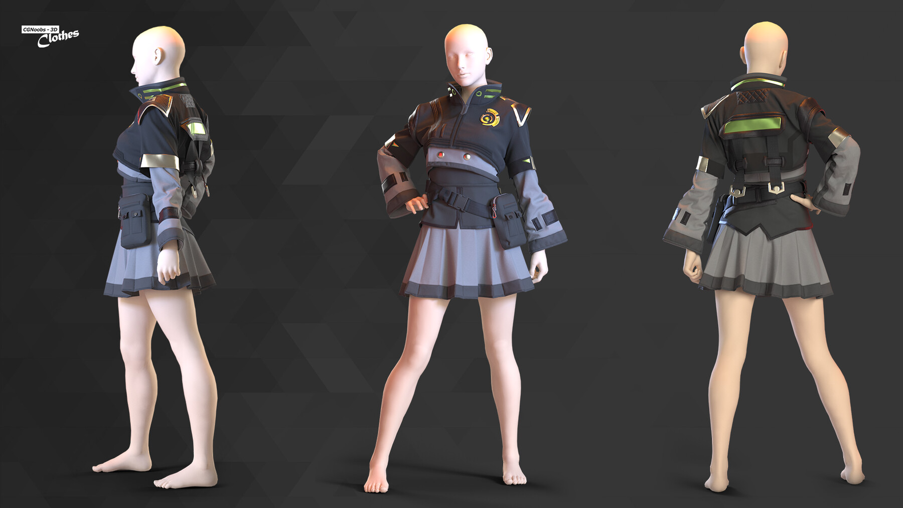 CLOTHING: Sci-Fi Clothes! - Art + Animations - Episode Forums