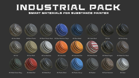 Industrial Smart Materials Pack
