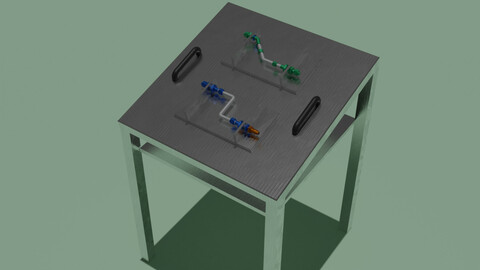 Industrial Trainer Tables