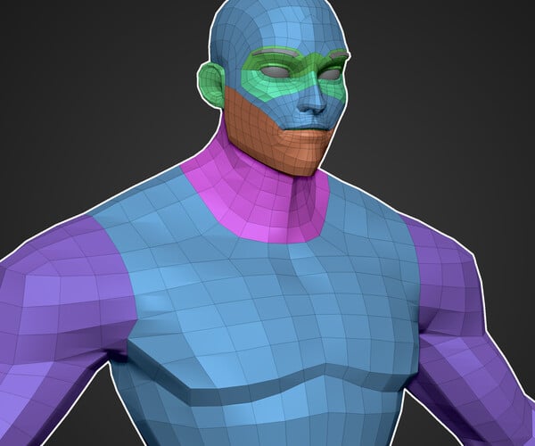 male base mesh mmd