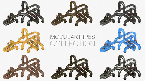 Pipes Modular Kit Collection