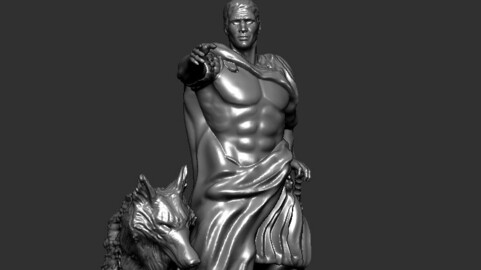 Chess board project figure : The King