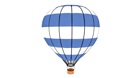 3d balloon model 02
