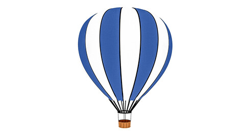 3d balloon model 03