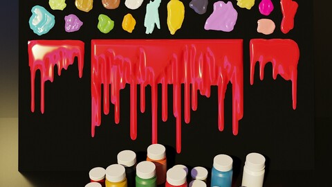 Artist Studio Goache & Smudges Set 190 07