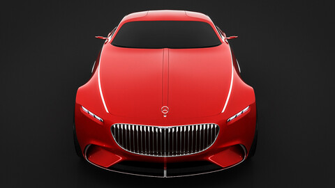 Maybach Vision 6 | High Poly Model