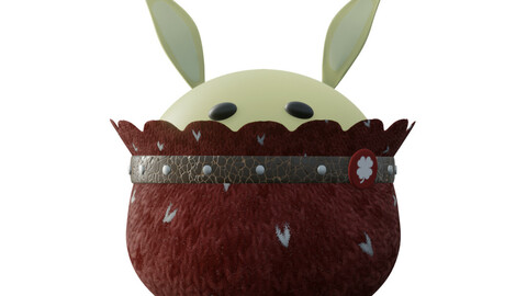 Bunny in the bag [Genshin Impact - Jumpy Dumpty]