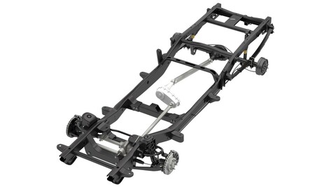 PICKUP TRUCK CHASSIS 4WD IFS