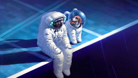 In Motion (Hi resolution 10k px)