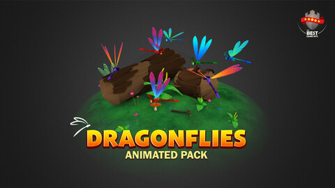 Dragonflies pack