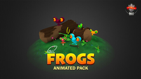 Frogs pack