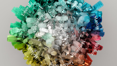 Beryl wheel (Digital)