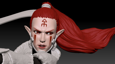 Banshee - printable 3D file