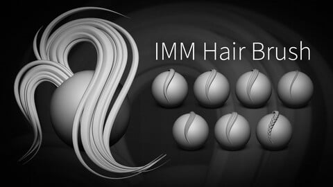 IMM Hair Brush