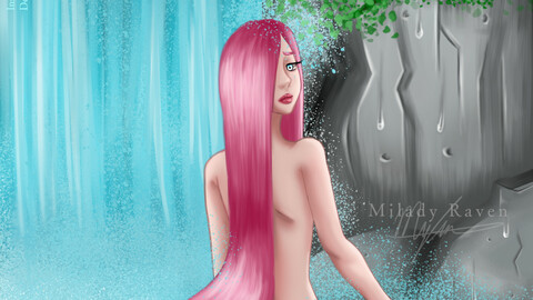 Waterfall Nymph