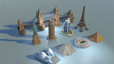 World Famous Buldings