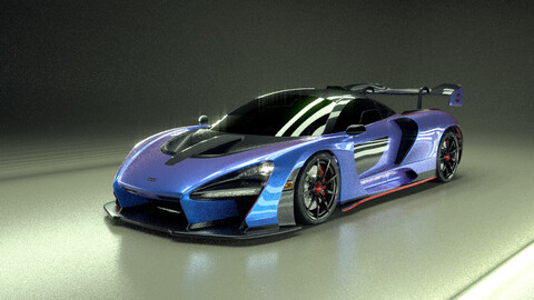 ArtStation - Mclaren - senna | Resources