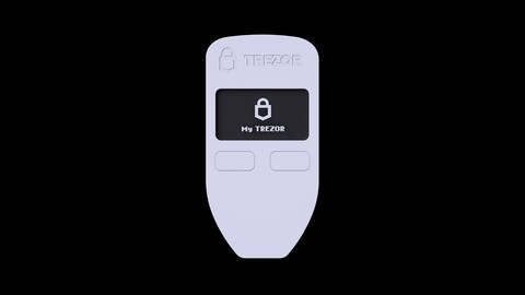 Trezor One 3D Model