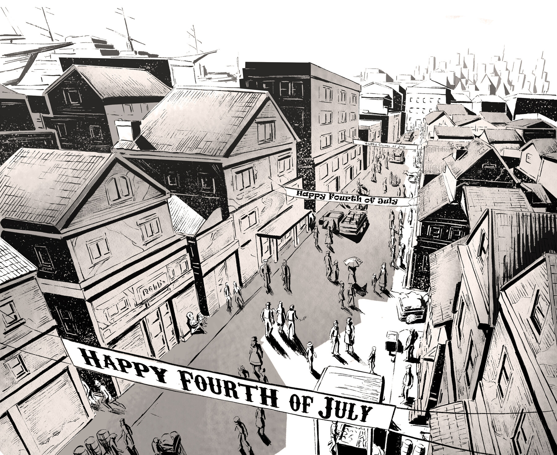 ArtStation - Comics series "Gangs of New York" - Prints ...