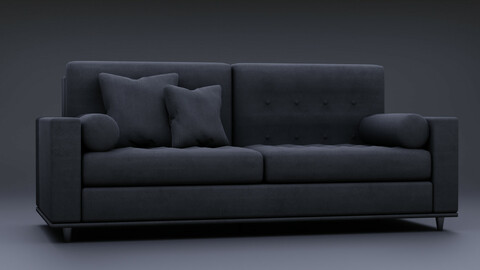 Modern Couch (Game Ready Prop)