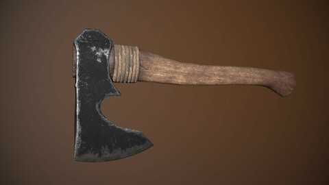 Game Ready Axe