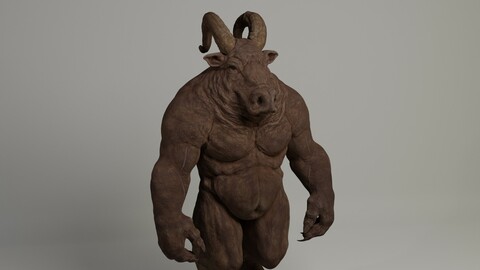 OX Man / Minotaur