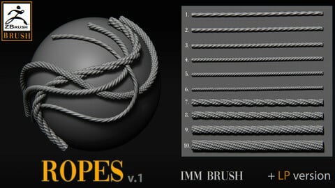 Ropes brush v1