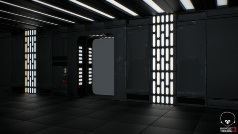 SW Interiors - Republic Venator Corridor