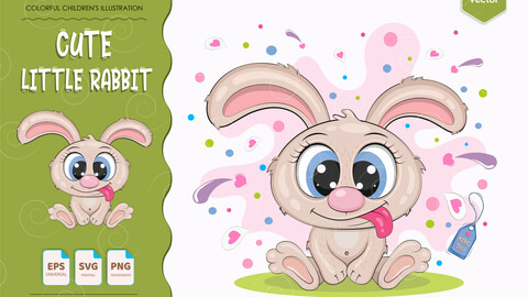 Cute little rabbit