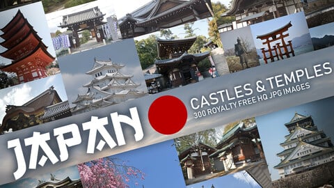 Japan - Castles & Temples