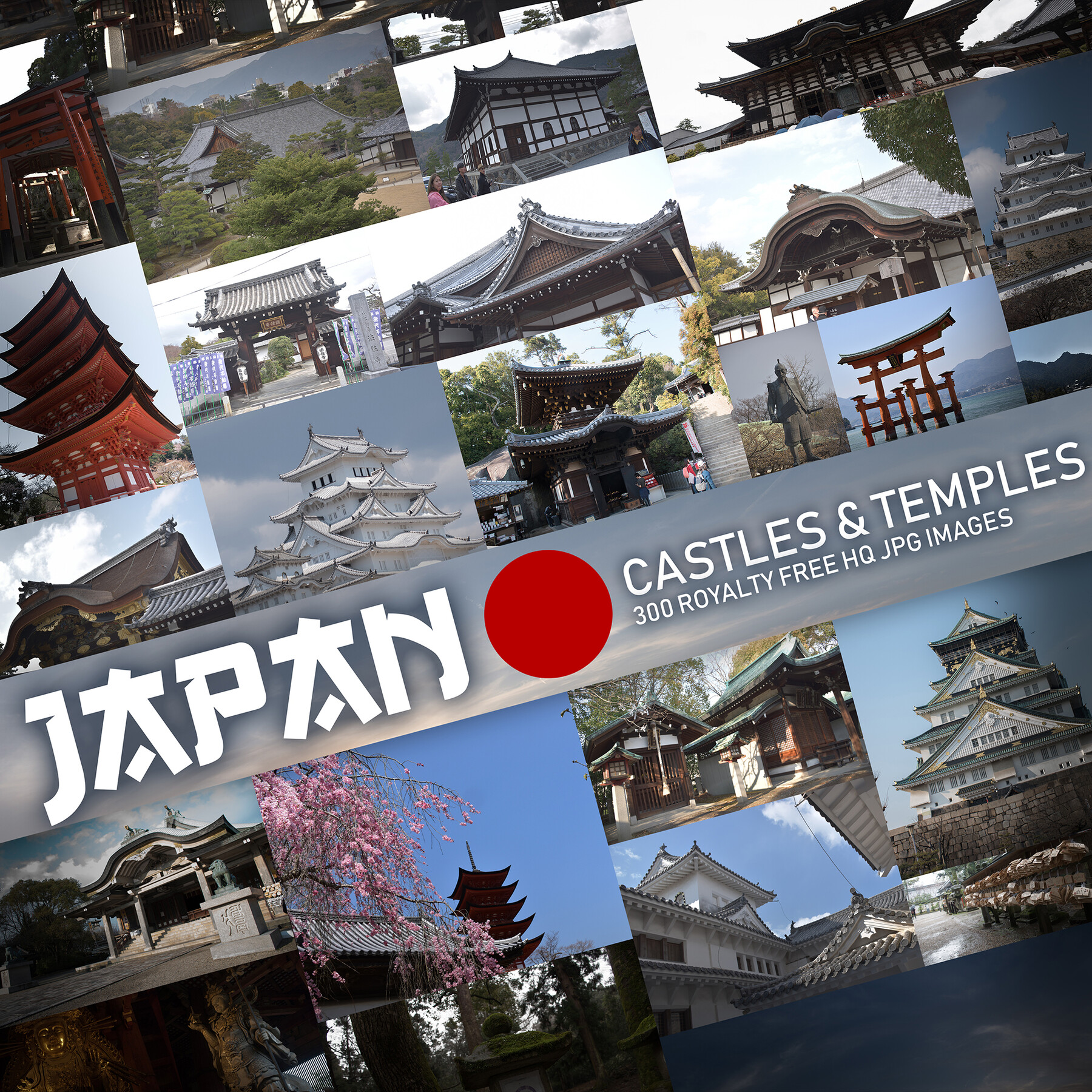 ArtStation - Japan - Castles & Temples | Resources