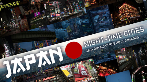 Japan - Night-Time Cities