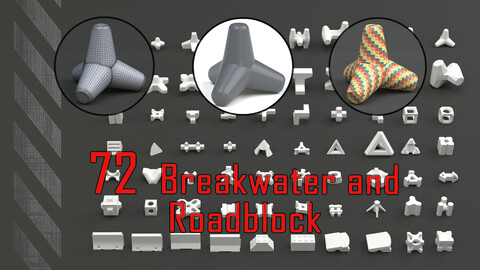 Breakwater and Roadblock