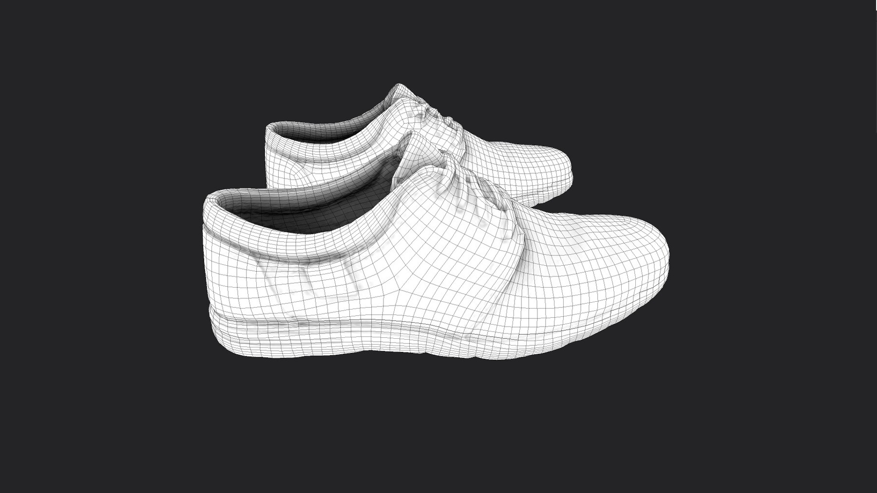 Shoes 3d model