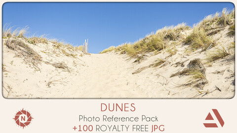Photo Reference Pack: Dunes