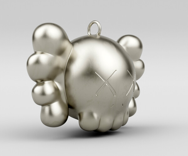 ArtStation KAWS Pendant Resources